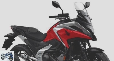 Trail - Honda consolidates the strengths of the NC750X, its very urban trail in 2021 - Used HONDA