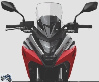 Trail - Honda consolidates in 2021 the strengths of the NC750X, its very urban trail - Used HONDA