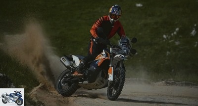 Trail - KTM takes back the desert with its new 790 Adventure R Rally - KTM occasions