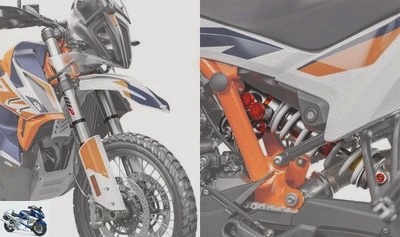 Trail - KTM takes back the desert with its new 790 Adventure R Rally - KTM occasions