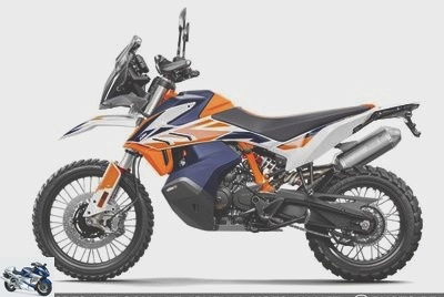 Trail - KTM takes back the desert with its new 790 Adventure R Rally - KTM occasions