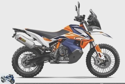 Trail - KTM takes back the desert with its new 790 Adventure R Rally - KTM occasions