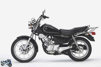 Yamaha YBR 125 Custom 2016