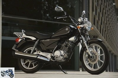 Yamaha YBR 125 Custom 2012