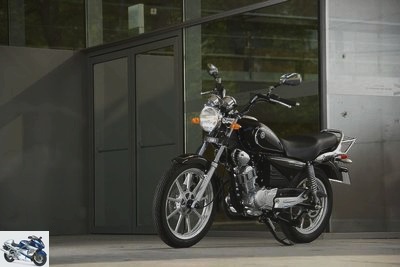 Yamaha YBR 125 Custom 2015