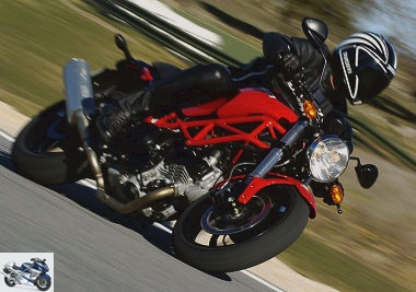Ducati 695 Monster 2006