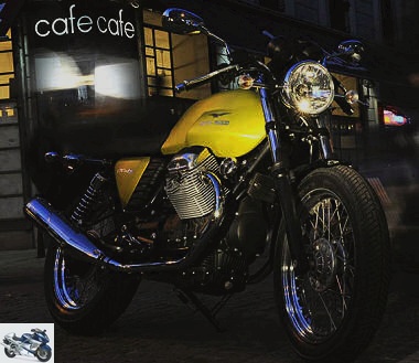 Moto-Guzzi V7 750 Cafe Classic 2009