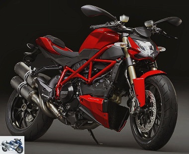 Ducati Streetfighter 848 2014