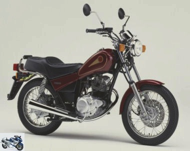 Yamaha 125 SR 1984