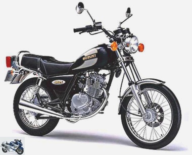 Suzuki 125 GN 1984