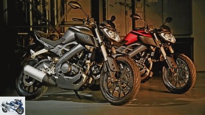 Innovations: Focus on the Yamaha MT-125
