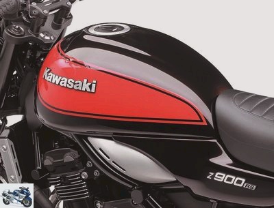 Kawasaki Z 900 RS Performance 2018