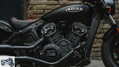 New launch of the Indian Scout Bobber