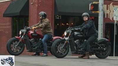 New launch of the Indian Scout Bobber