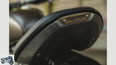 New launch of the Triumph Bonneville Bobber