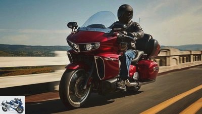 New launch of the Yamaha Star Venture