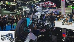 New presentation of the Honda CB 150 R (2017)