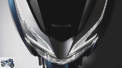 New presentation of the Honda Forza 300 Scooter 2018