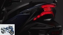 New presentation of the Honda Forza 300 Scooter 2018