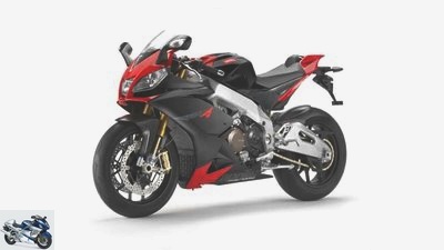 New products for Aprilia, BMW and Honda