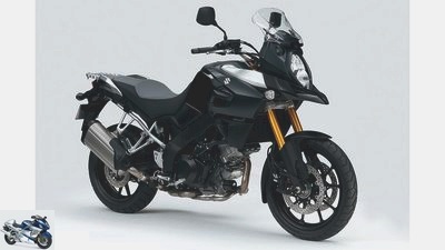New products: Suzuki V-Strom 1000