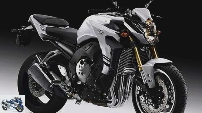 New products: Yamaha FZ8
