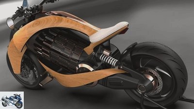 Newron Motors - high-end electric motorcycle