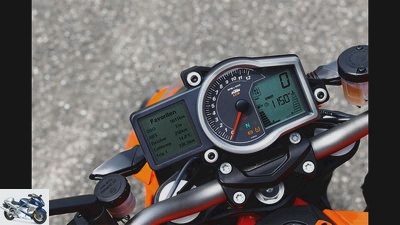 Nine power naked bikes in a comparison test