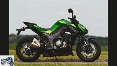 Nine power naked bikes in a comparison test