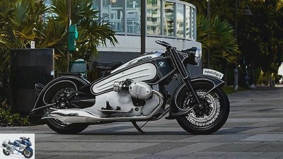 NMoto Nostalgia Project - BMW R nineT R7 conversion