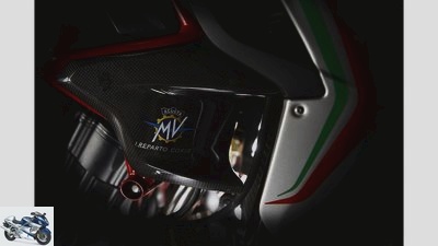 Presentation of the MV Agusta Dragster 800 RC - model year 2017