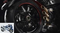 Presentation of the MV Agusta Dragster 800 RC - model year 2017