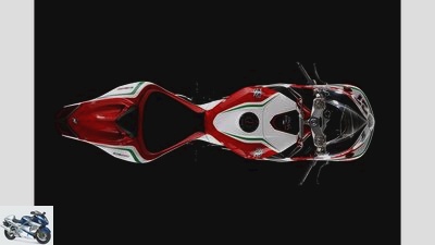 Presentation of the MV Agusta F4 RC - model year 2017