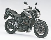 Suzuki motorcycle GSR 600 from 2010 - technical data