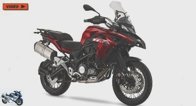 Trail - The Benelli TRK502 trail classified X in 2018 - Used BENELLI