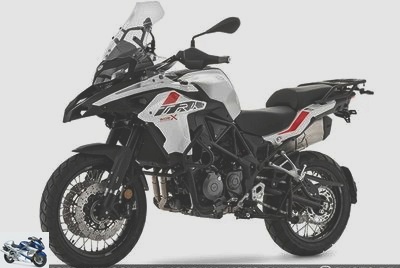 Trail - The Benelli TRK502 trail classified X in 2018 - Used BENELLI