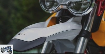 Trail - Moto Guzzi unveils its V85 TT and a V9 Bobber Sport in Mandello - Occasions MOTO GUZZI