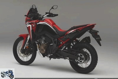 Trail - Price, color and availability of the new Honda Africa Twin 1100 - Used HONDA