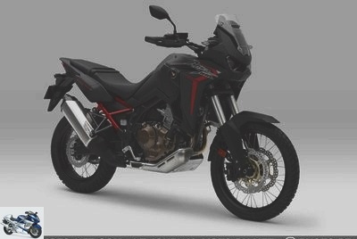 Trail - Price, color and availability of the new Honda Africa Twin 1100 - Used HONDA