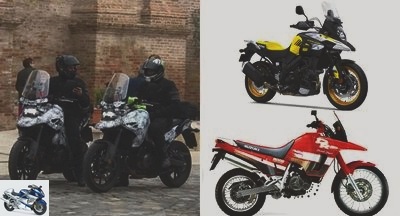 Trail - Which motorcycle is Suzuki preparing with its new trail based on V-Strom? - Used SUZUKI
