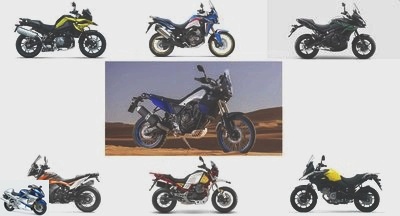 Trail - What are the competing motorcycles of the new Yamaha Tenere 700? - Used YAMAHA