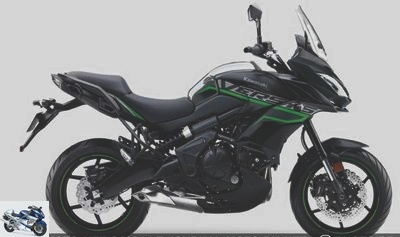 Trail - What are the competing motorcycles of the new Yamaha Tenere 700? - Used YAMAHA