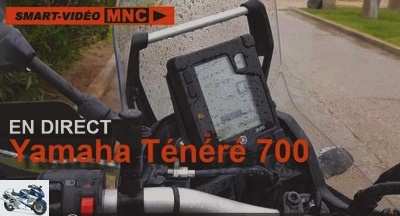 Trail - Tenere 700: first impressions live from the test - Used YAMAHA