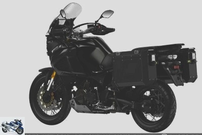 Trail - Yamaha XT1200ZE Super Tenere Raid Edition: luggage, equipment and protection - Used YAMAHA