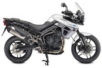 Triumph Motorcycles Tiger 800 XRx - Technical Specifications
