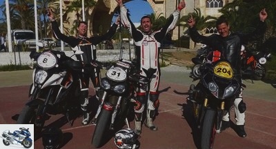 Tunisia - Jeremy Barnoin wins the first Moto Tour Series Tunisia -