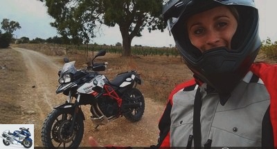 Tunisia - Sonia Barbot, candidate for victory in the Moto Tour Series Tunisia -