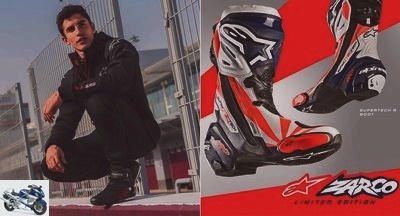 Clothing - Alpinestars launches Marquez collection and Zarco boots -
