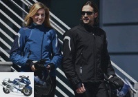 Clothing, boots, gloves - BMW wants to develop its image as a manufacturer of equipment for bikers - DoubleR suit (new color)