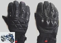 Clothing, boots, gloves - Esquad Mancof and Manchester heated motorcycle gloves -